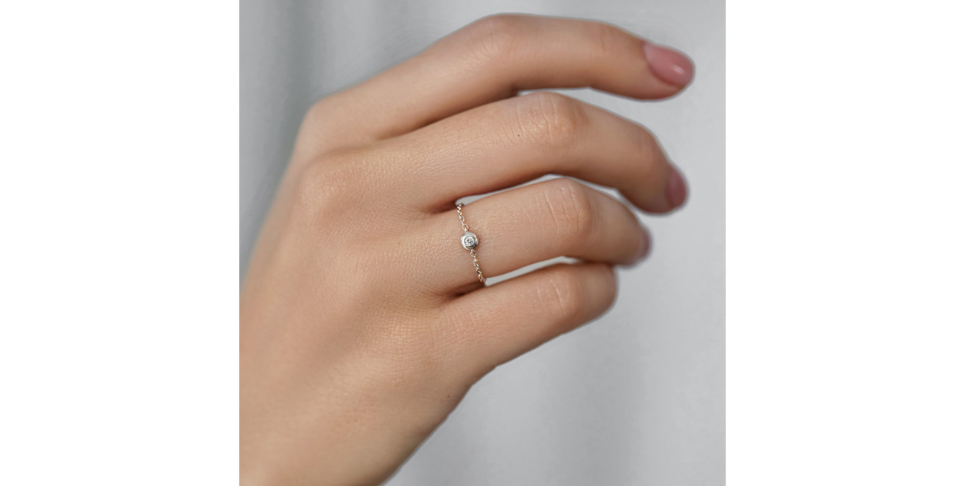 Prsten s diamantem Amazing Heaven