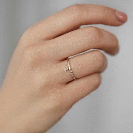 Prsten s diamanty Waltz