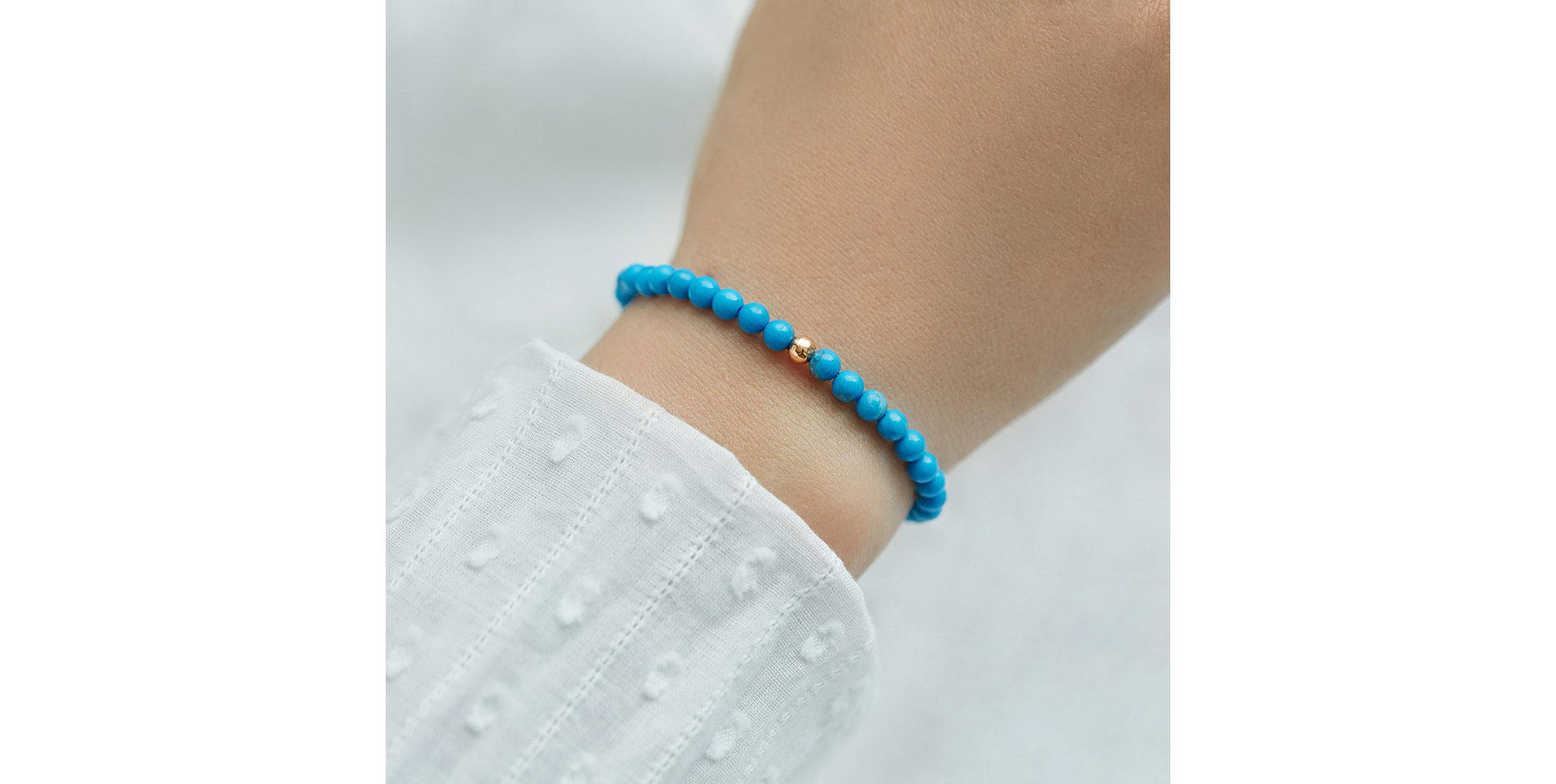 Náramek s tygřím okem Fancy Beauty