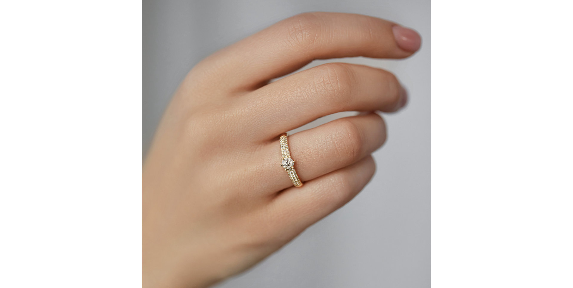 Prsten s diamanty Lovely Reason