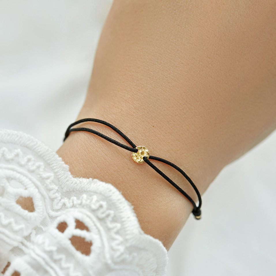 Náramek se šnůrkou Bright Sun