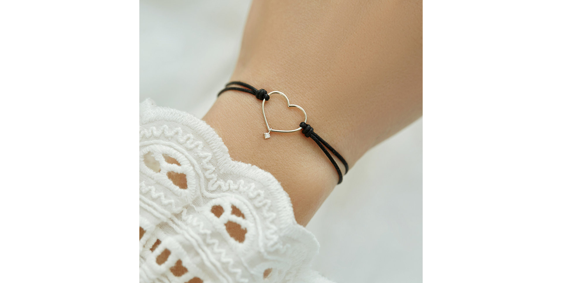 Náramek s diamantem Memorable Passion