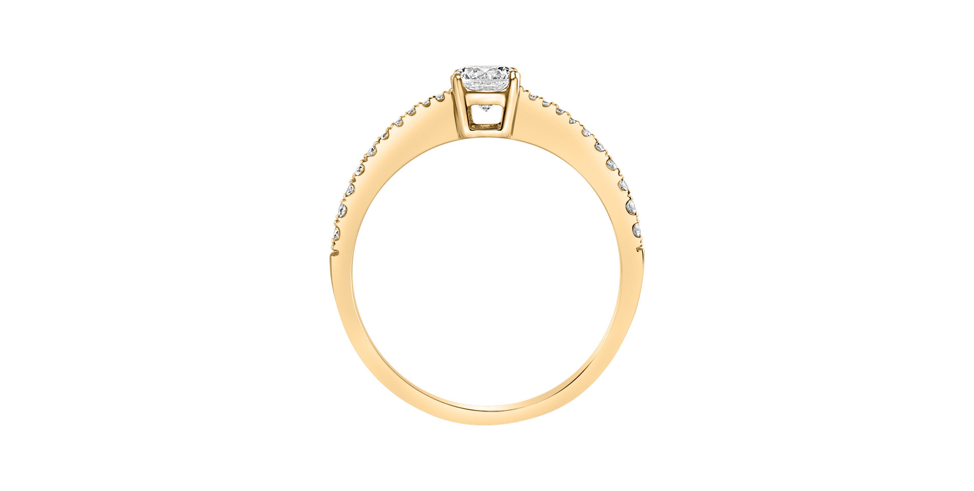 Prsten s diamanty Glittery Love