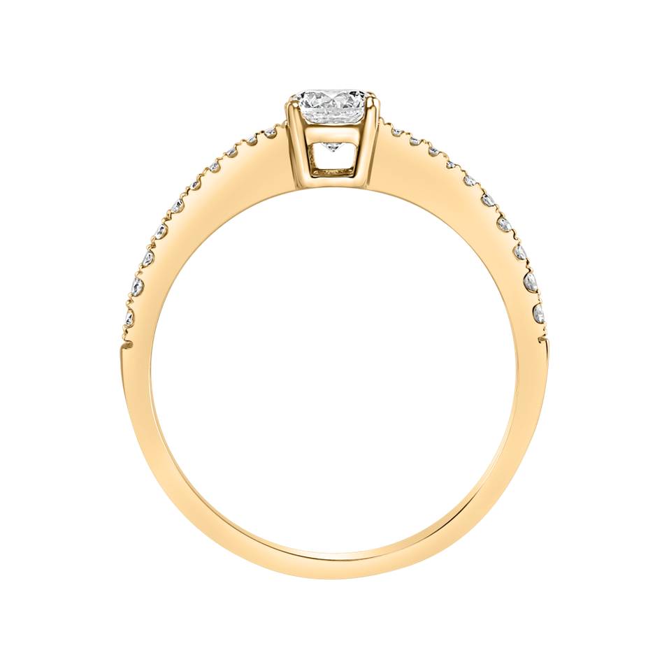 Prsten s diamanty Glittery Love