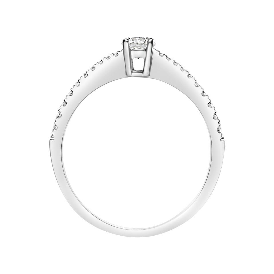 Prsten s diamanty Glittery Love