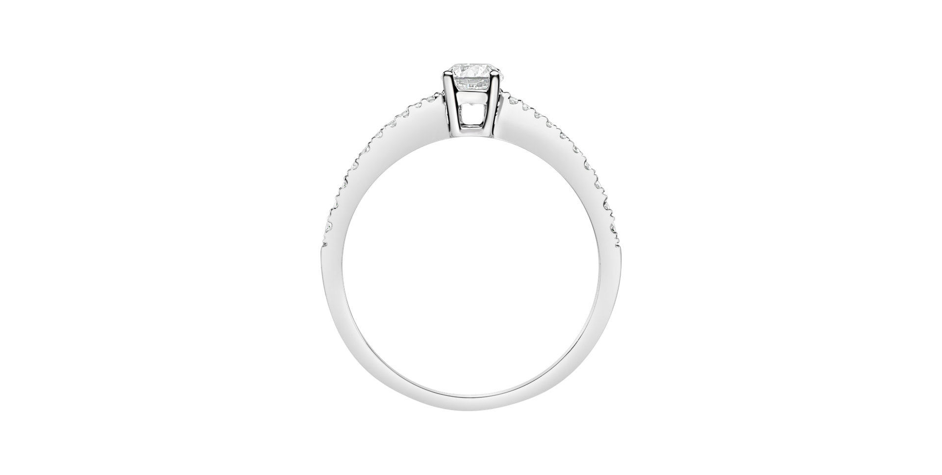 Prsten s diamanty Glittery Love