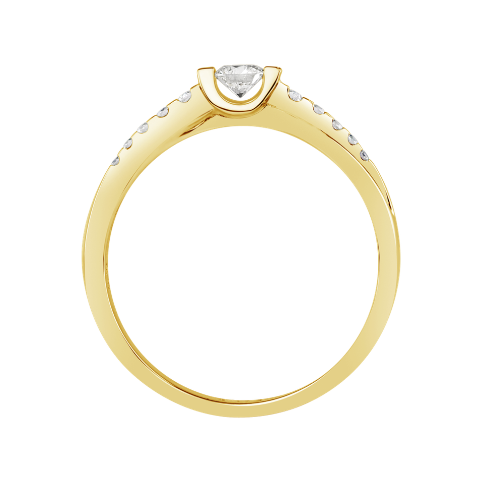 Prsten s diamanty Amazing Love