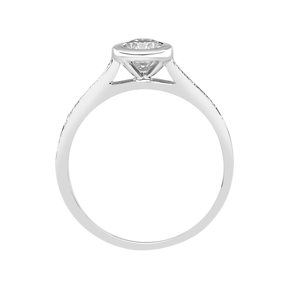 Prsten s diamanty Space Love