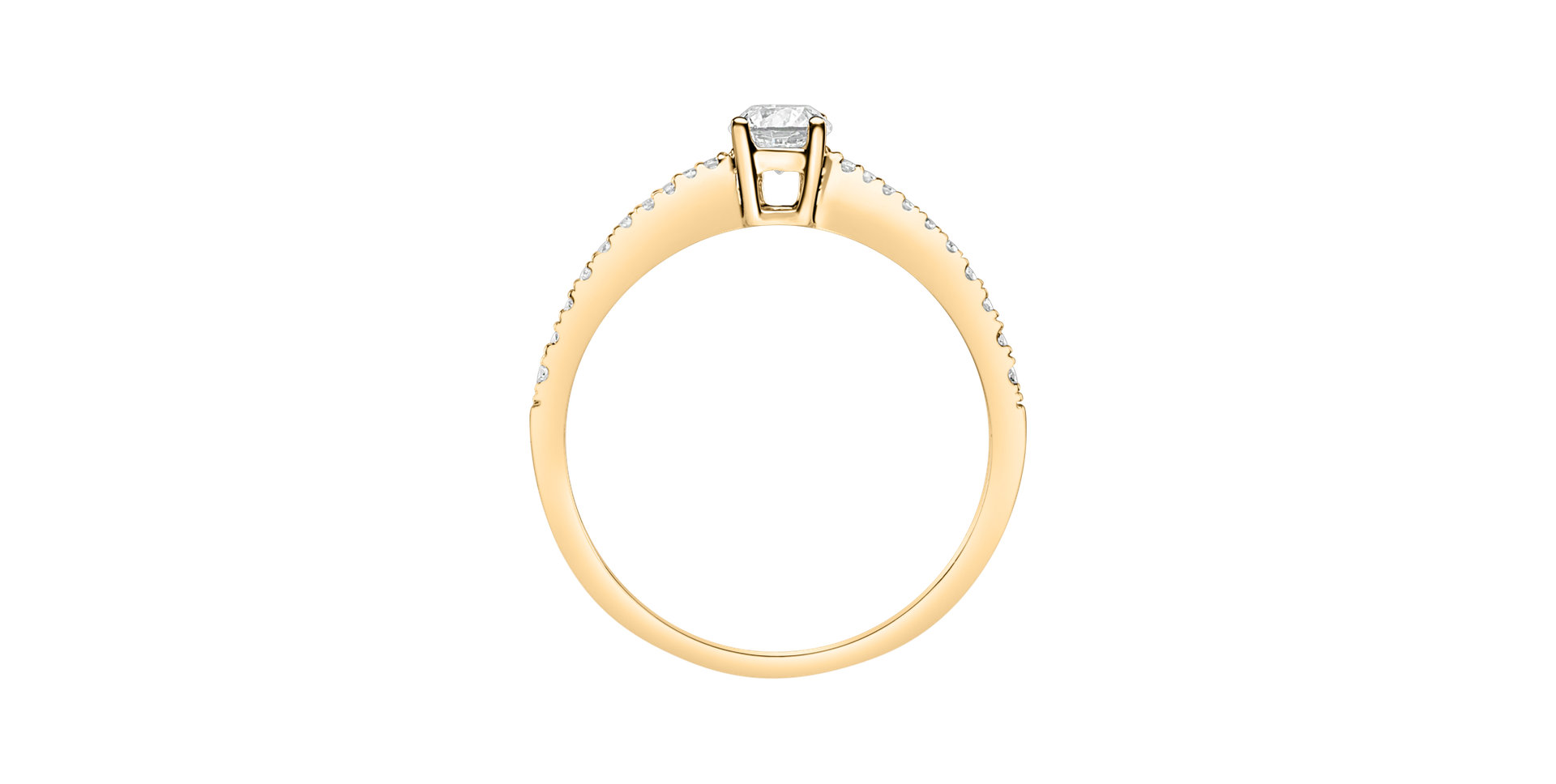 Prsten s diamanty Glittery Love