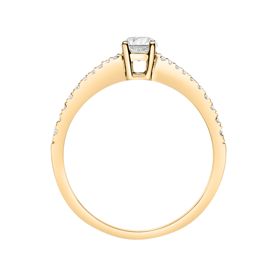 Prsten s diamanty Glittery Love