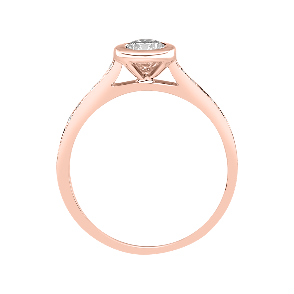 Prsten s diamanty Space Love