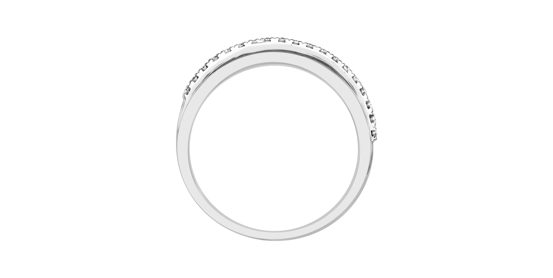 Prsten s diamanty Breathtaking Line