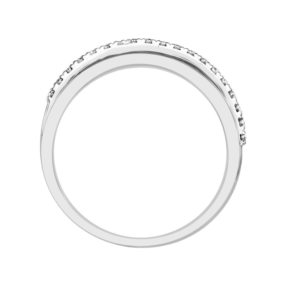 Prsten s diamanty Breathtaking Line