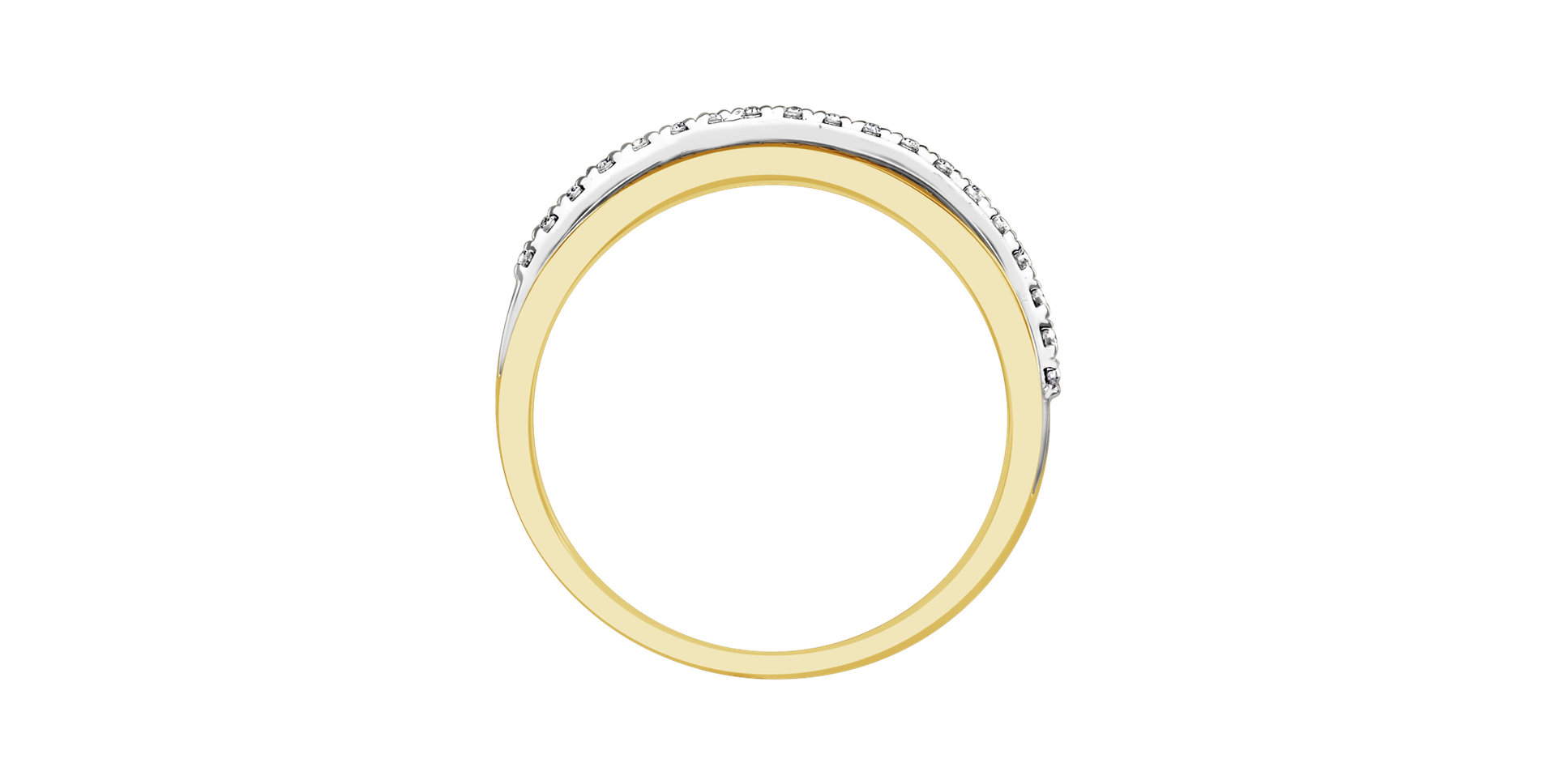 Prsten s diamanty Breathtaking Line