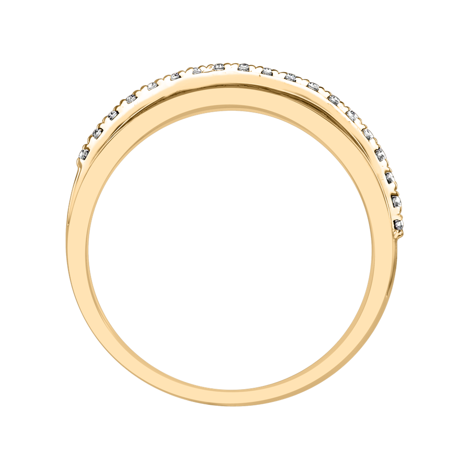 Prsten s diamanty Breathtaking Line