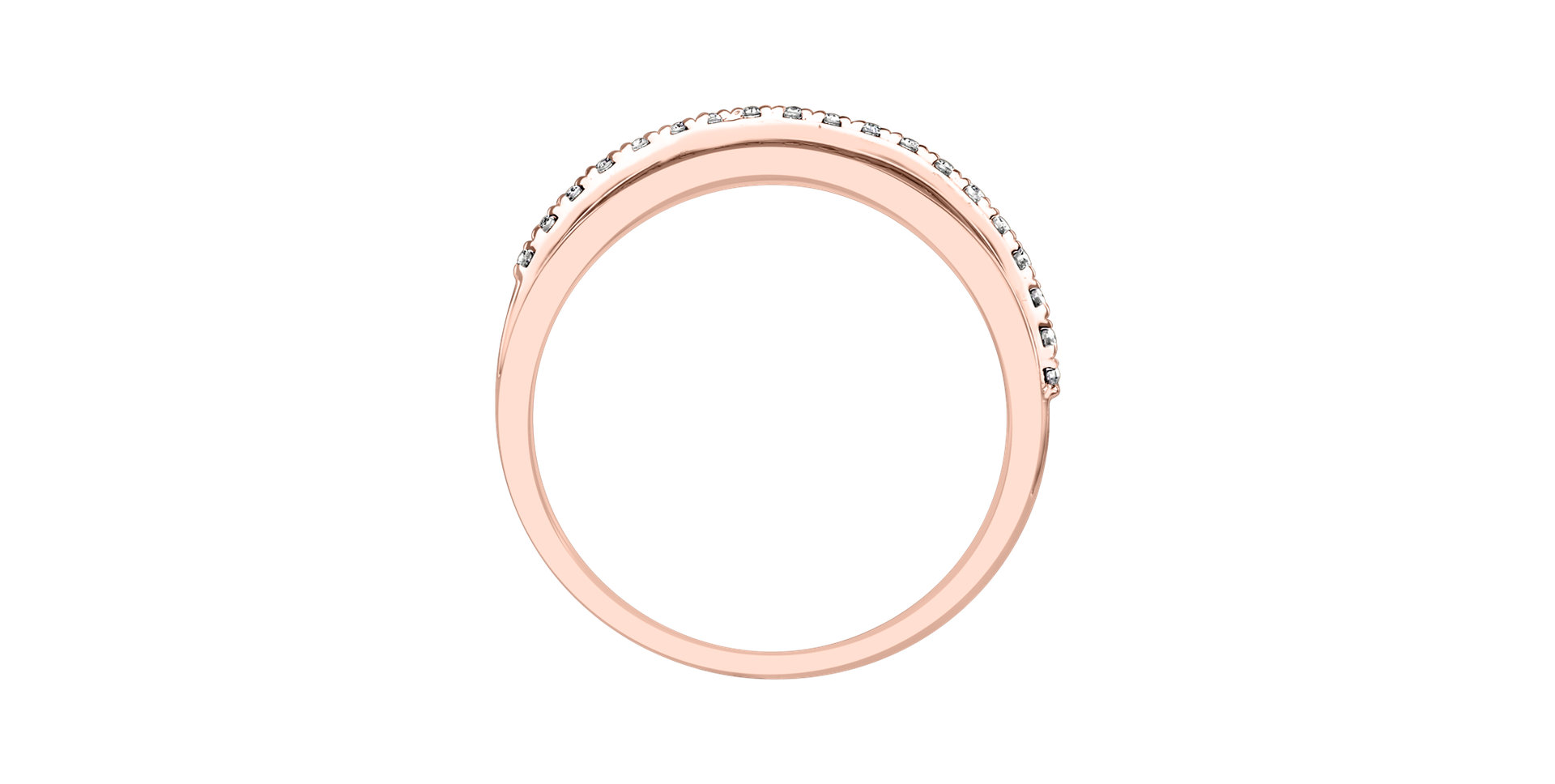 Prsten s diamanty Breathtaking Line