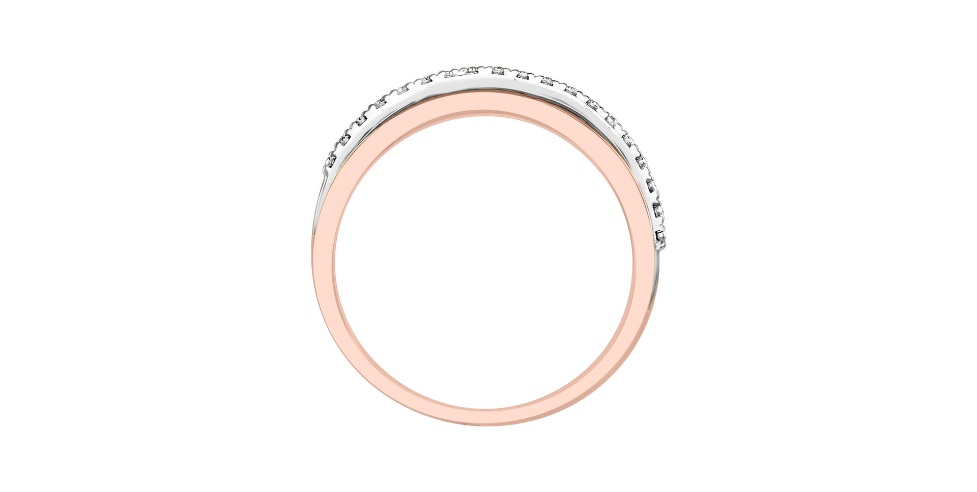 Prsten s diamanty Breathtaking Line