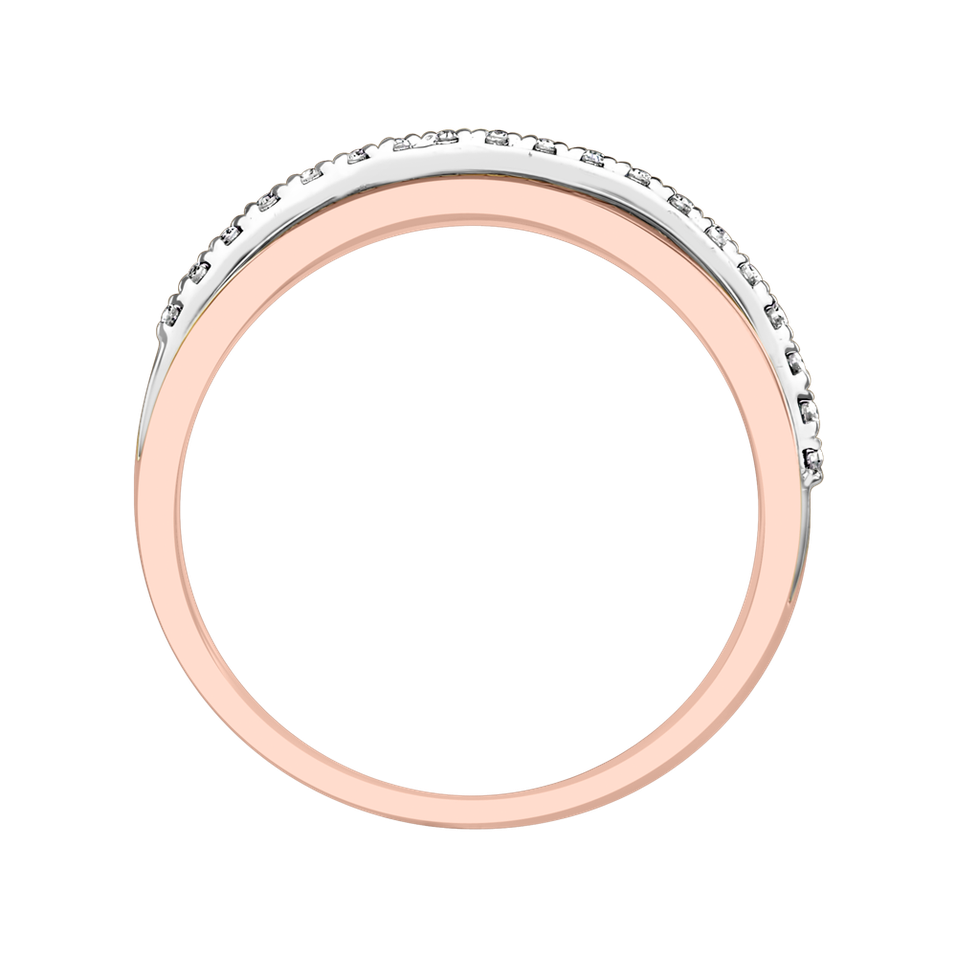 Prsten s diamanty Breathtaking Line