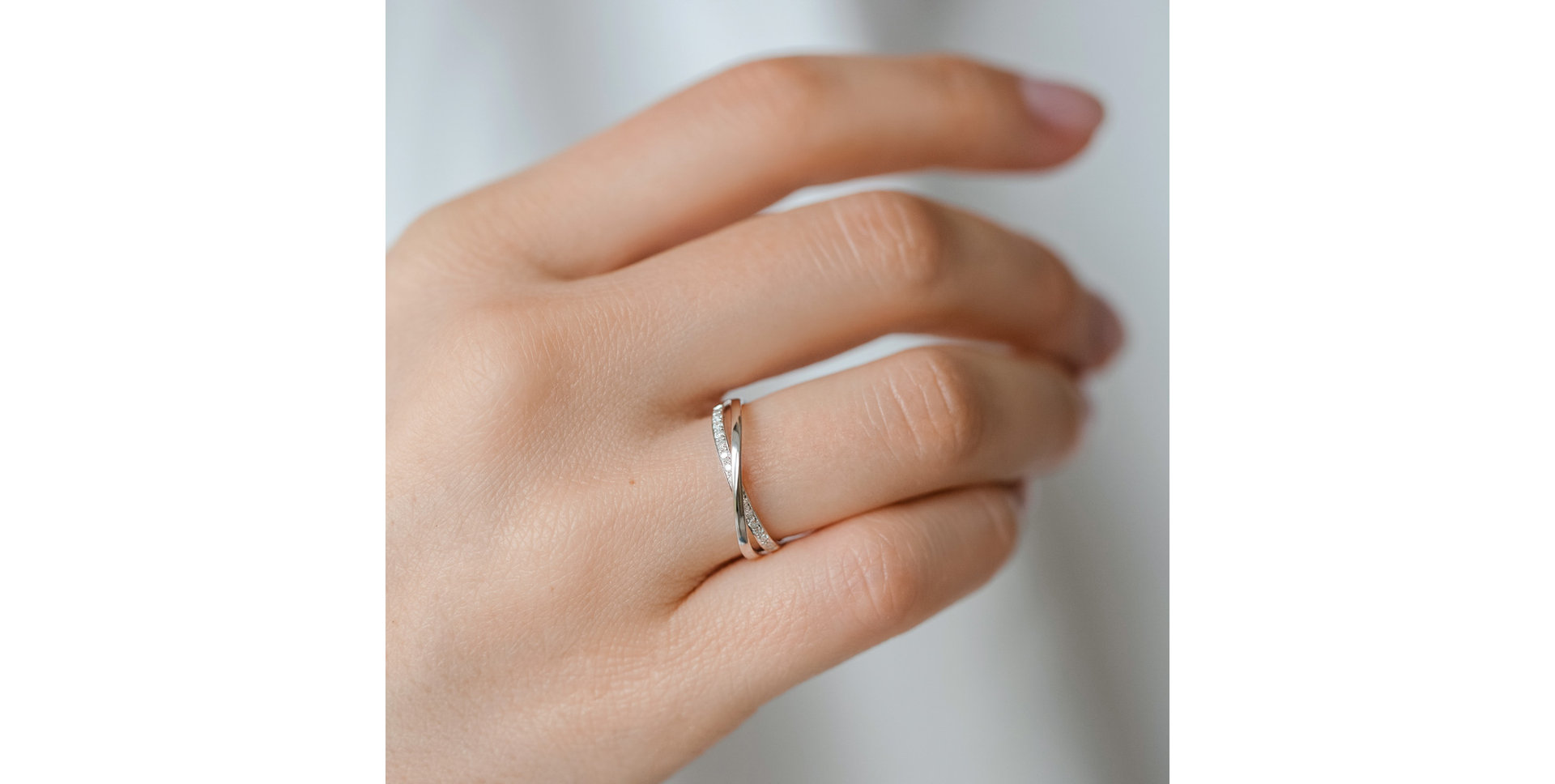 Prsten s diamanty Pure Elegance