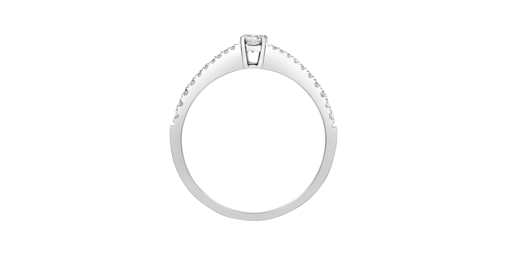 Prsten s diamanty Glittery Love