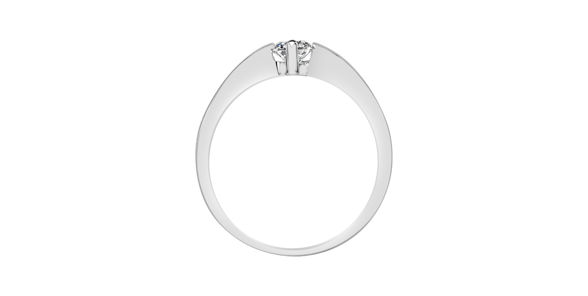 Prsten s diamantem Love Bliss