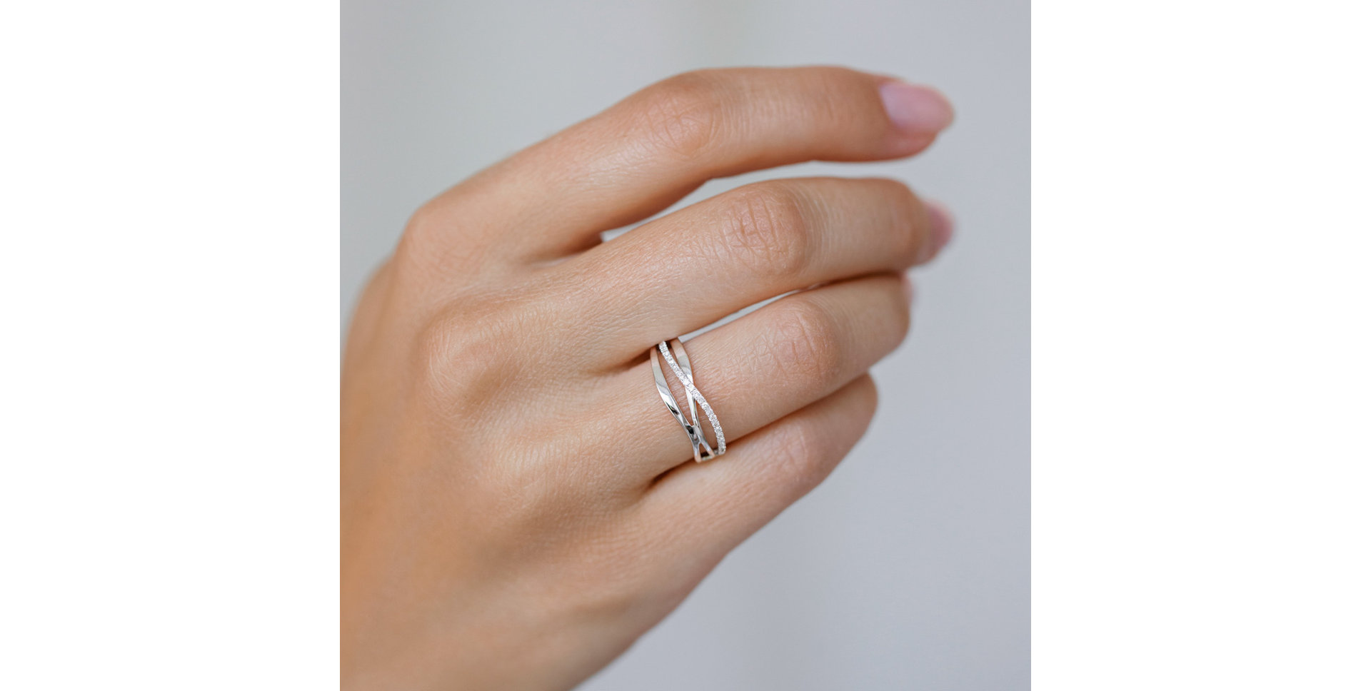 Prsten s diamanty Sparkling Ray