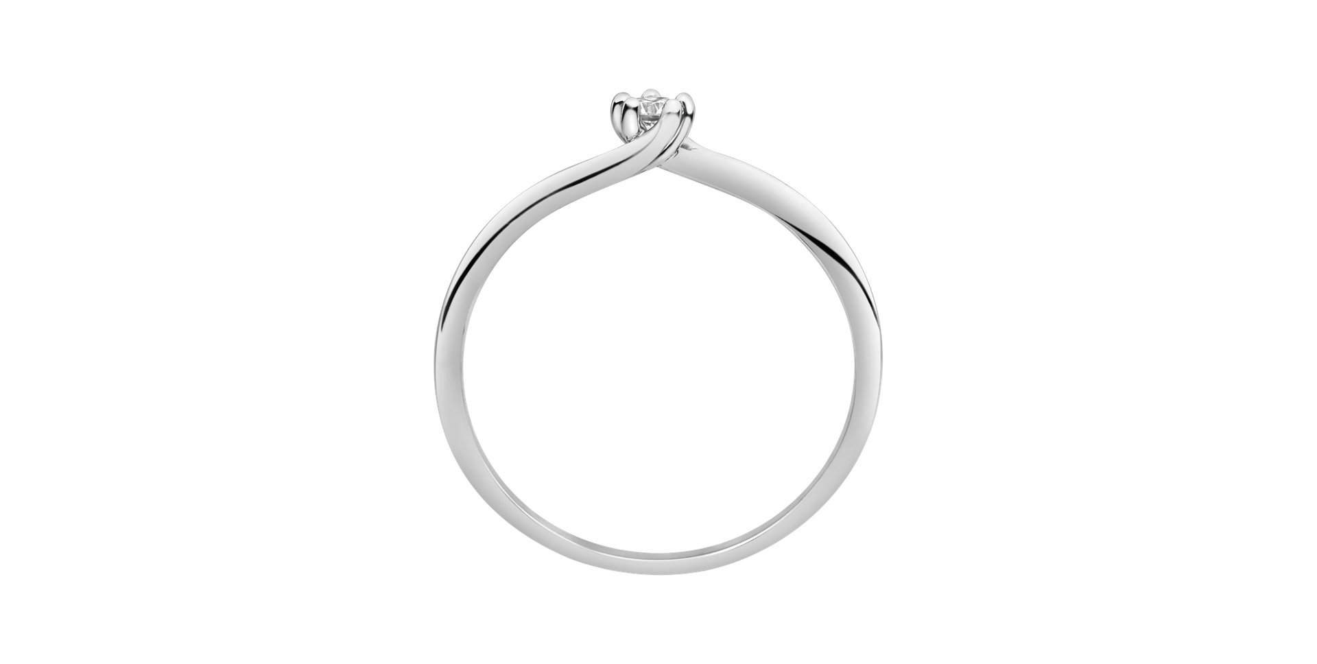 Prsten s diamantem Vivid Love