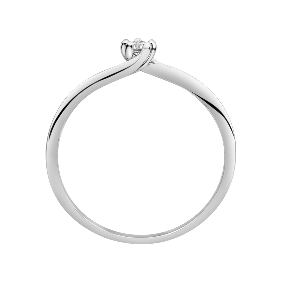 Prsten s diamantem Vivid Love