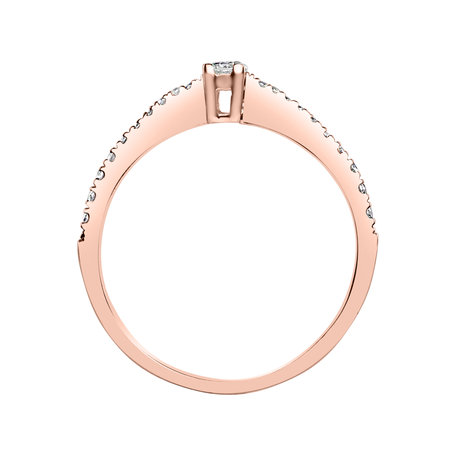 Prsten s diamanty Glittery Love