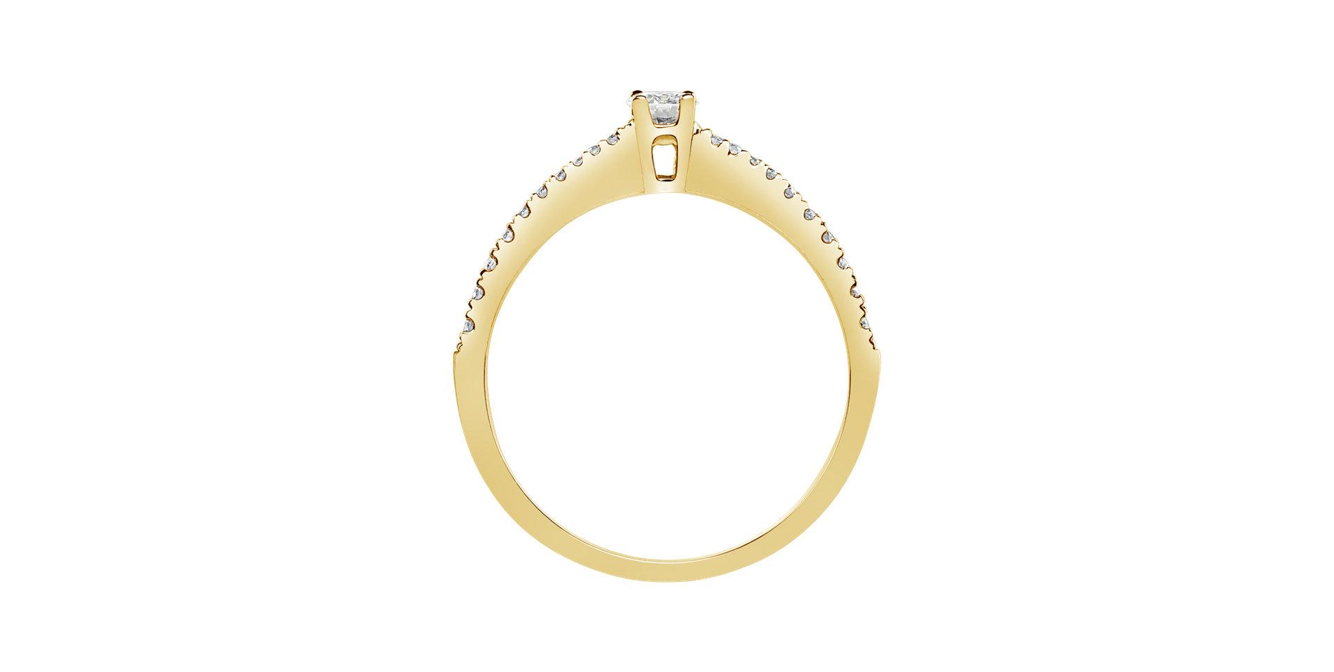 Prsten s diamanty Glittery Love