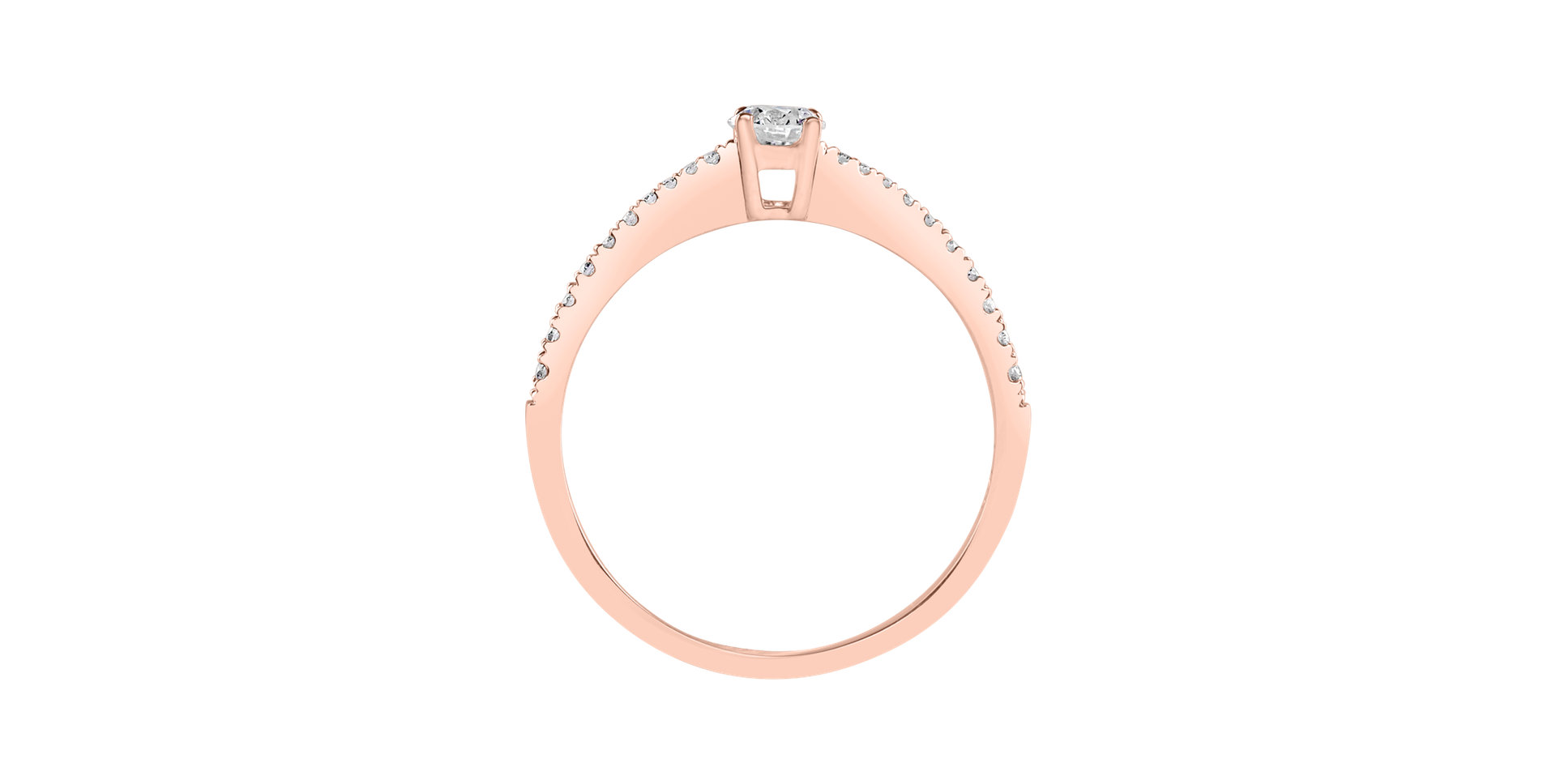 Prsten s diamanty Glittery Love