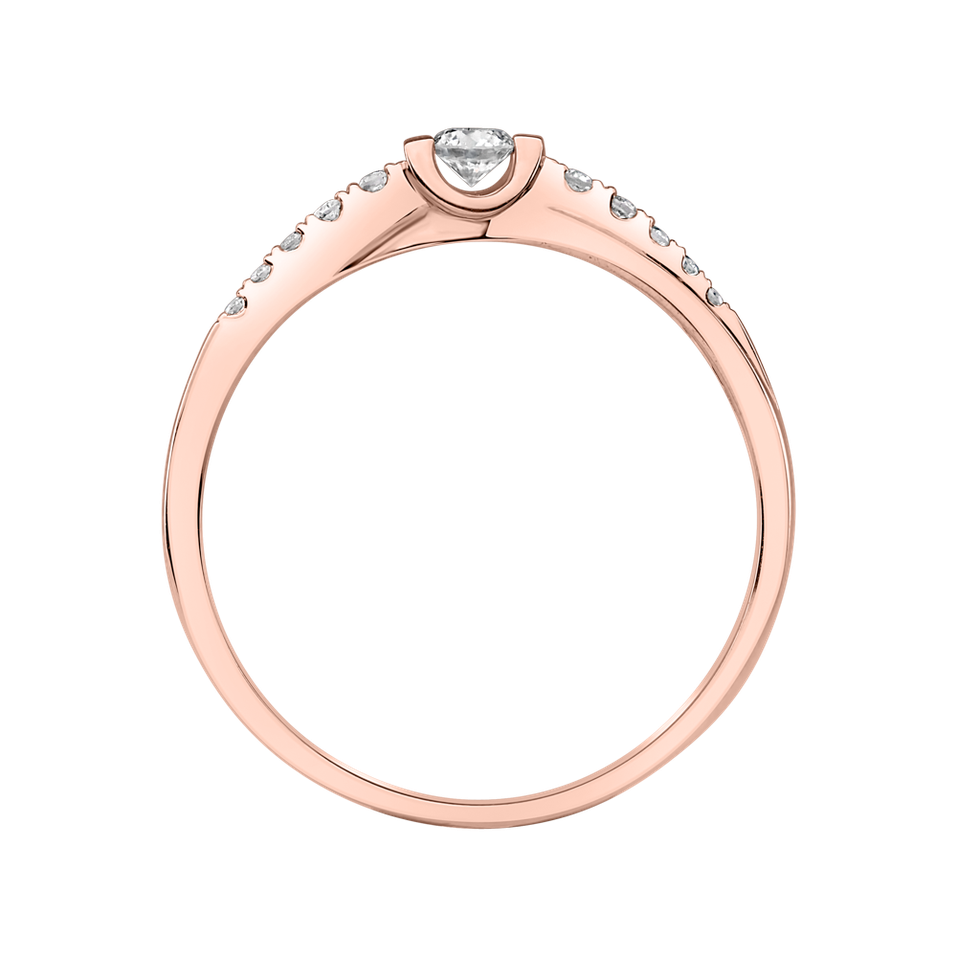 Prsten s diamanty Amazing Love