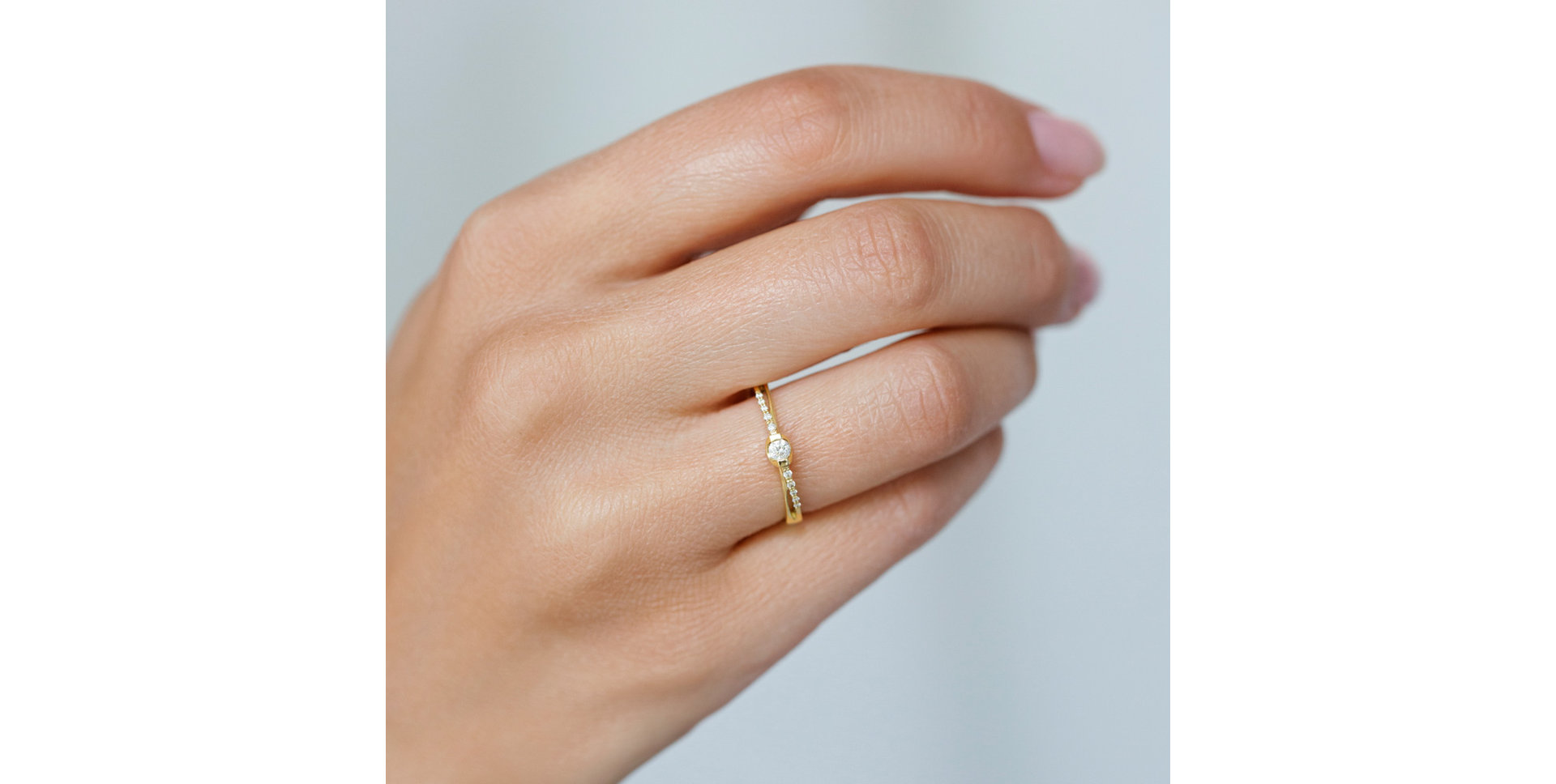 Prsten s diamanty Amazing Love