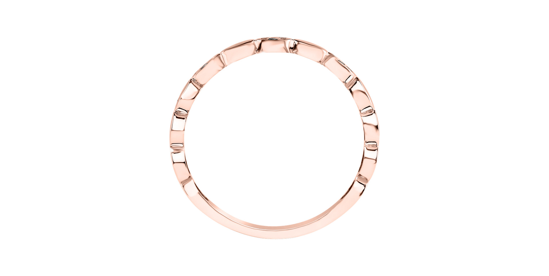 Prsten s diamanty Shiny Dots