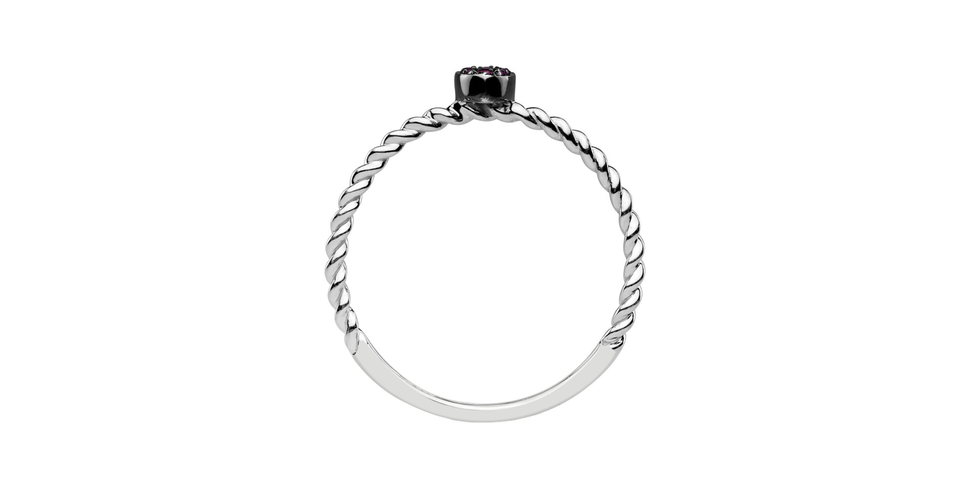 Prsten s rubíny Witching Passion