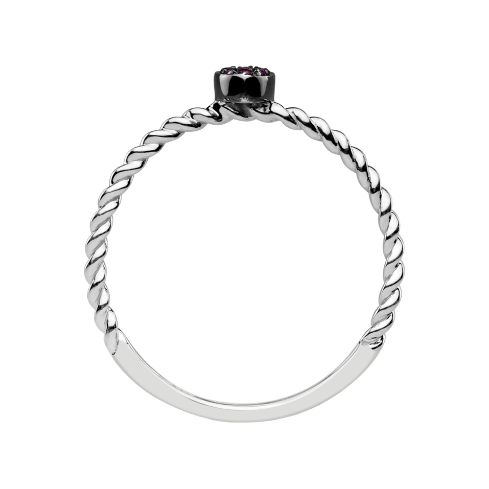 Prsten s rubíny Witching Passion