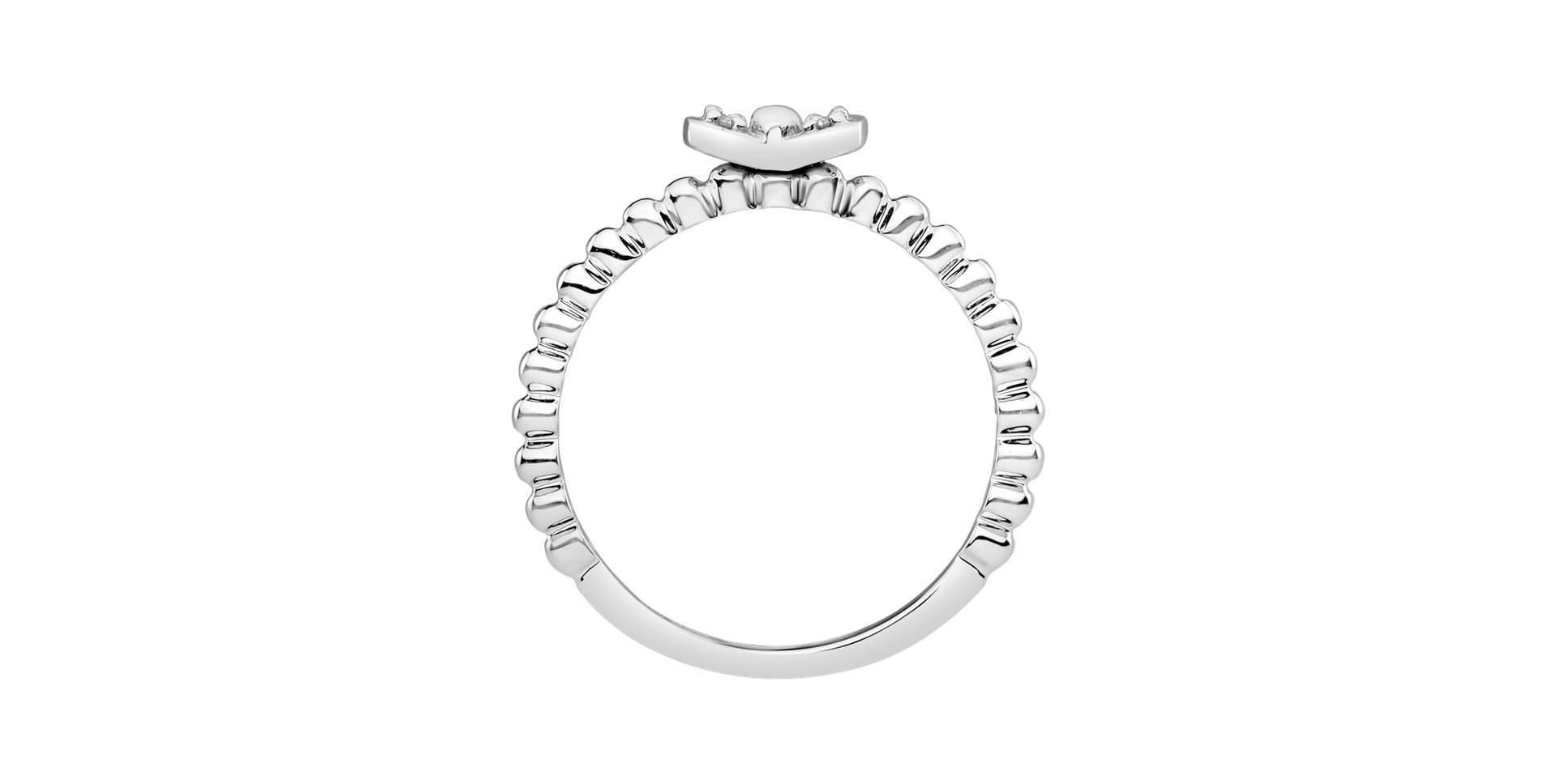 Prsten s diamanty Fairytale Ribbon