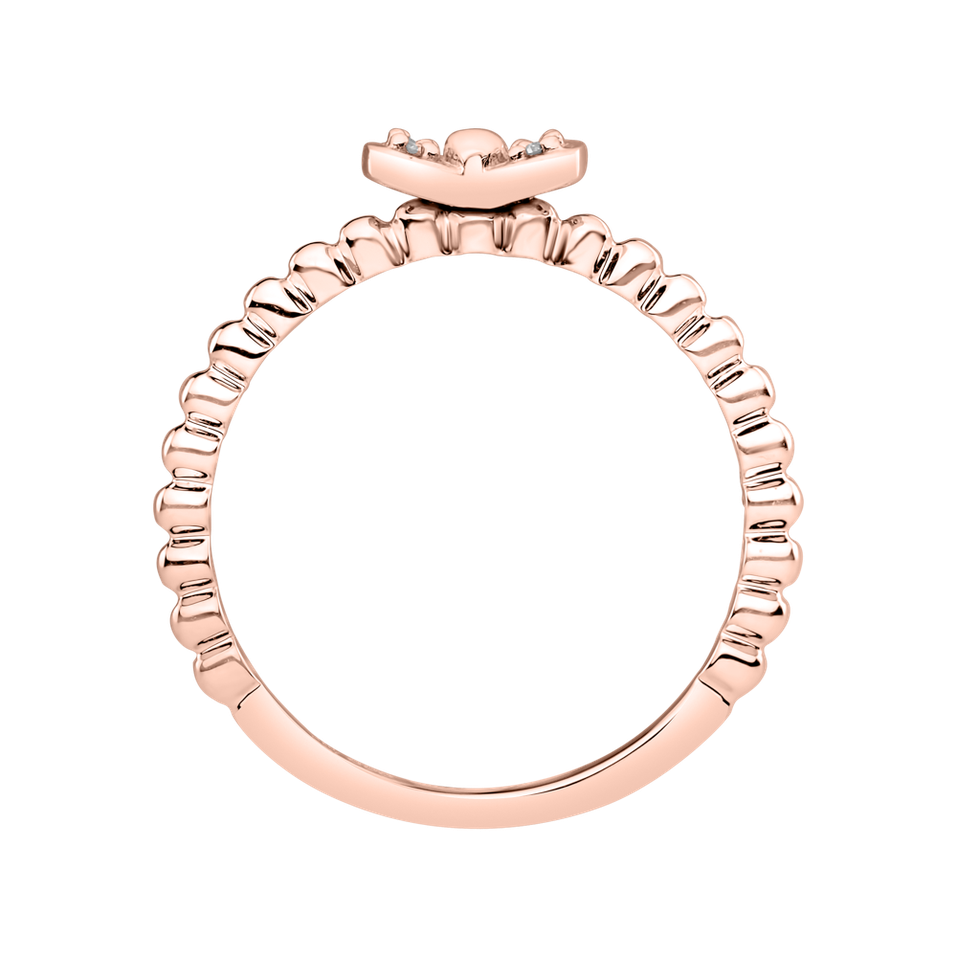 Prsten s diamanty Fairytale Ribbon