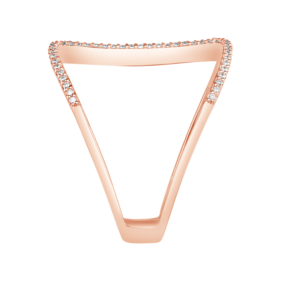 Prsten s diamanty Diamond Galaxy