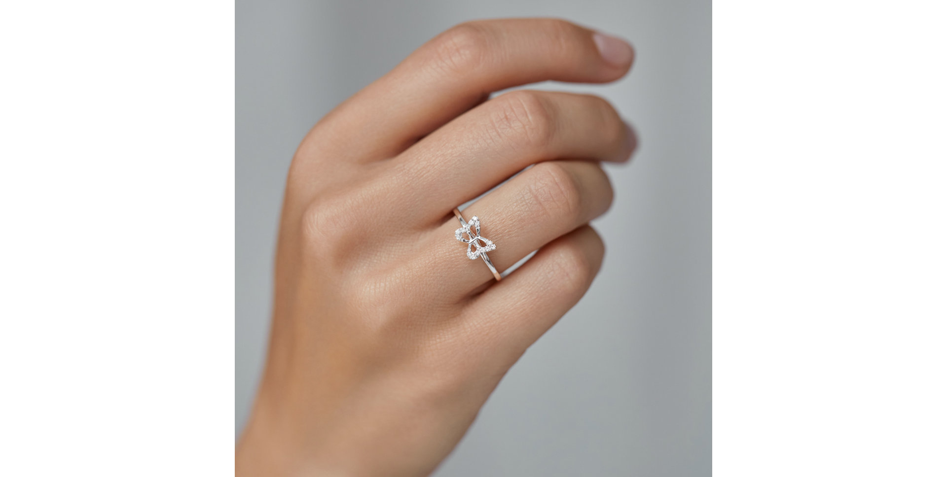 Prsten s diamanty Gorgeous Gem