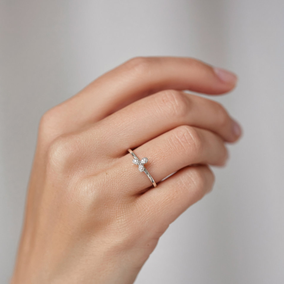 Prsten s diamanty Nature Beauty