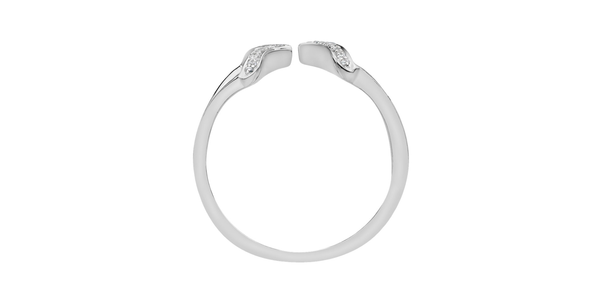 Prsten s diamanty Gracious Will