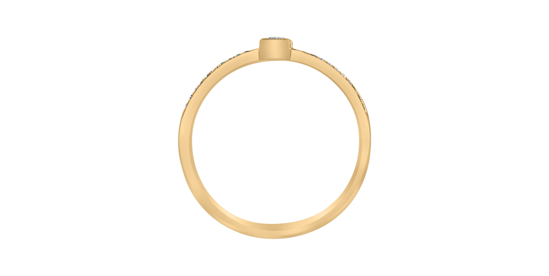 Prsten s diamanty Vibrant Devotion