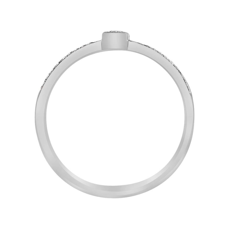 Prsten s diamanty Vibrant Devotion