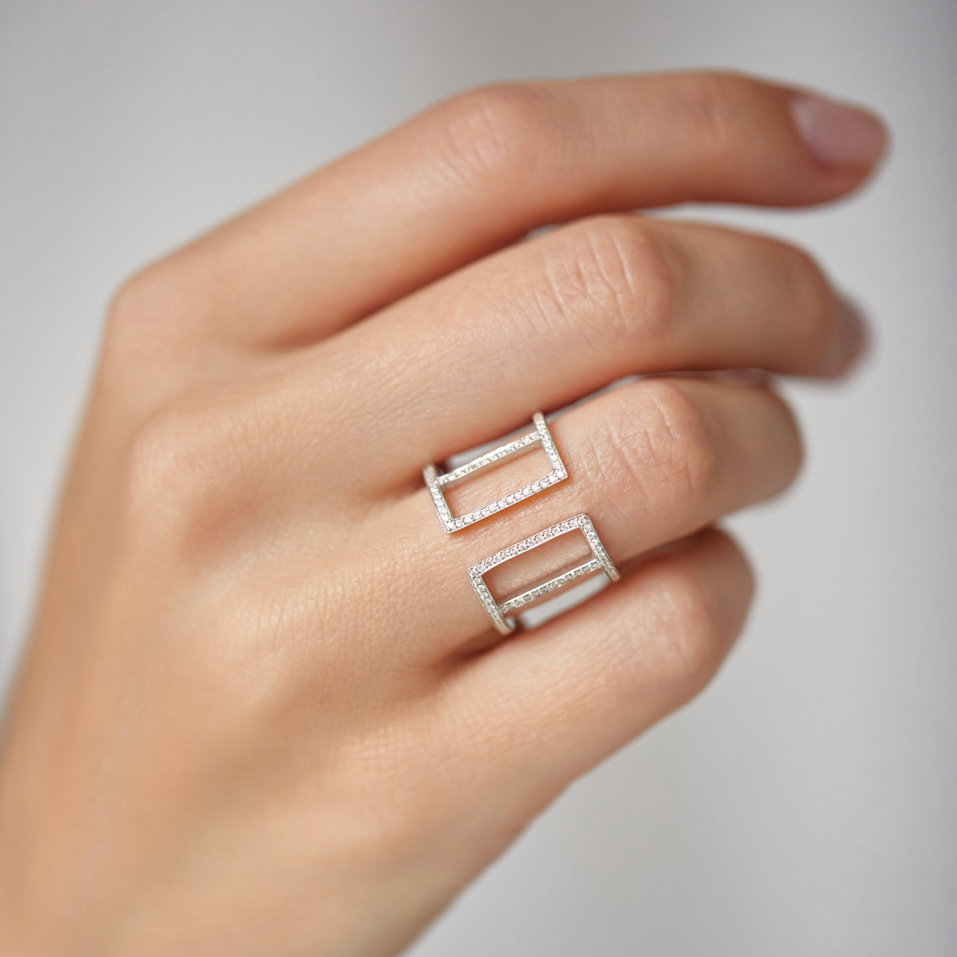 Prsten s diamanty Perfect Shape