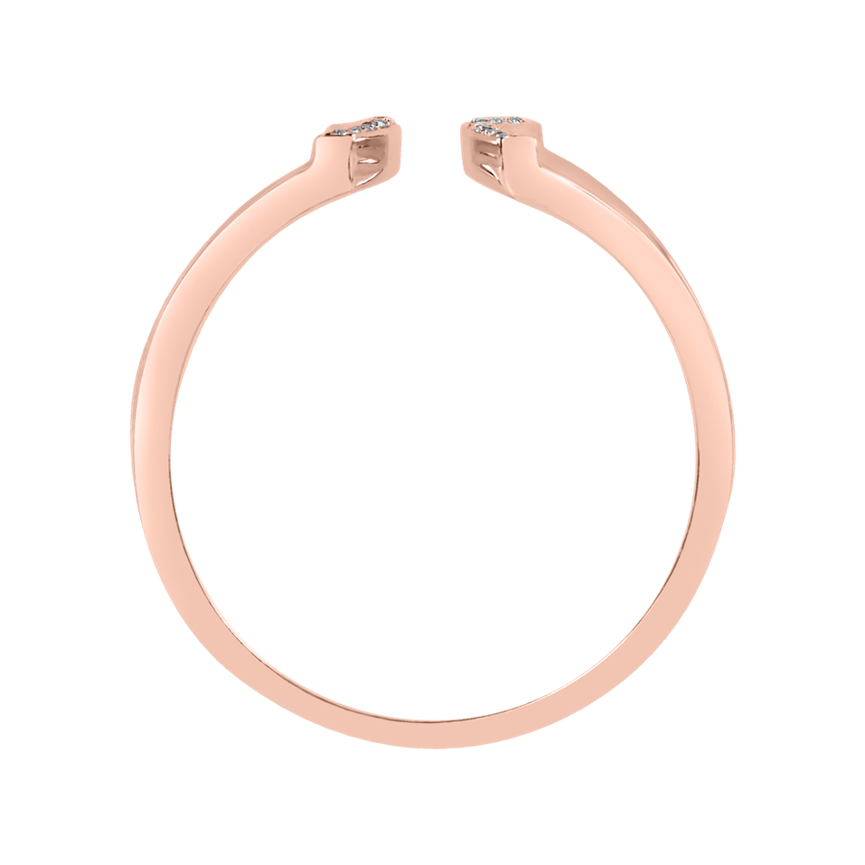 Prsten s diamanty Loyal Belle