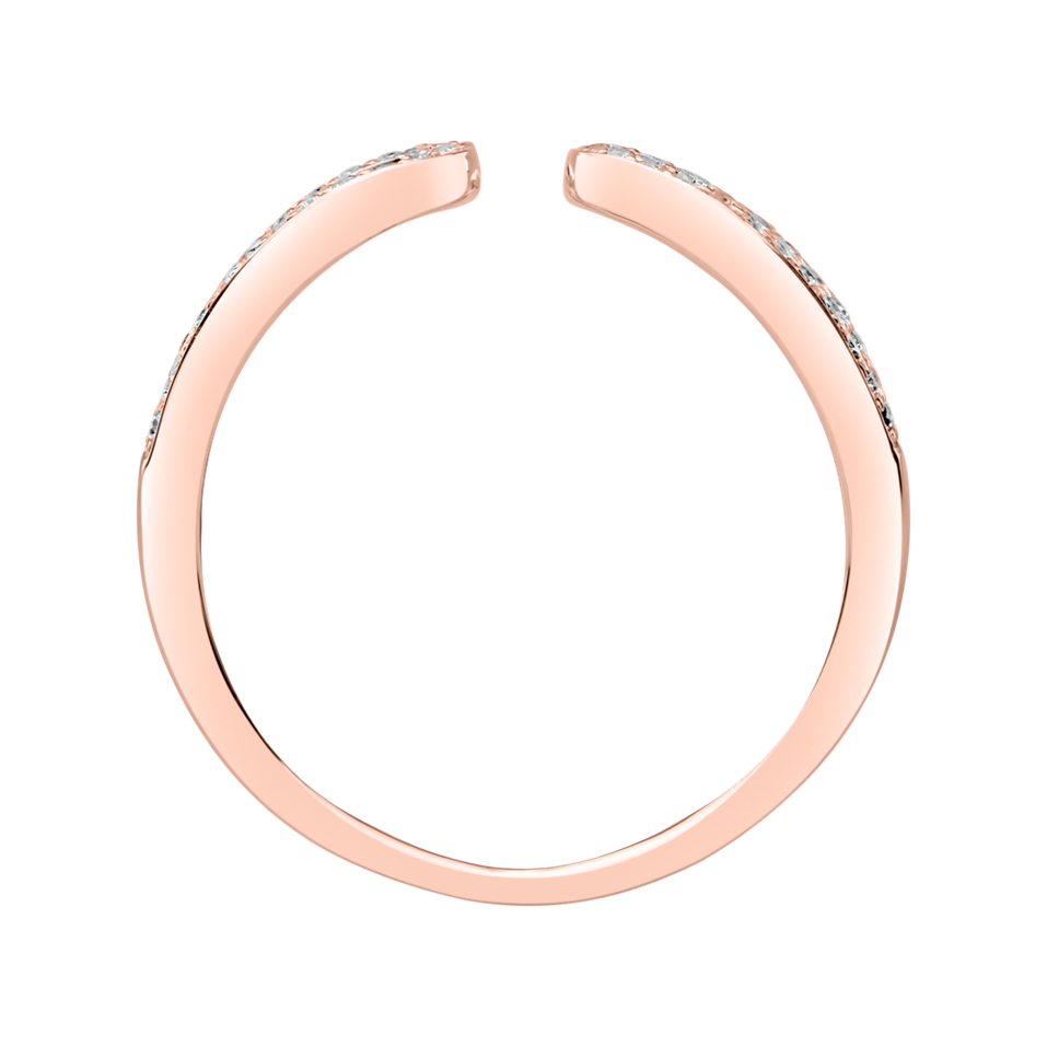 Prsten s diamanty Fairy Crux