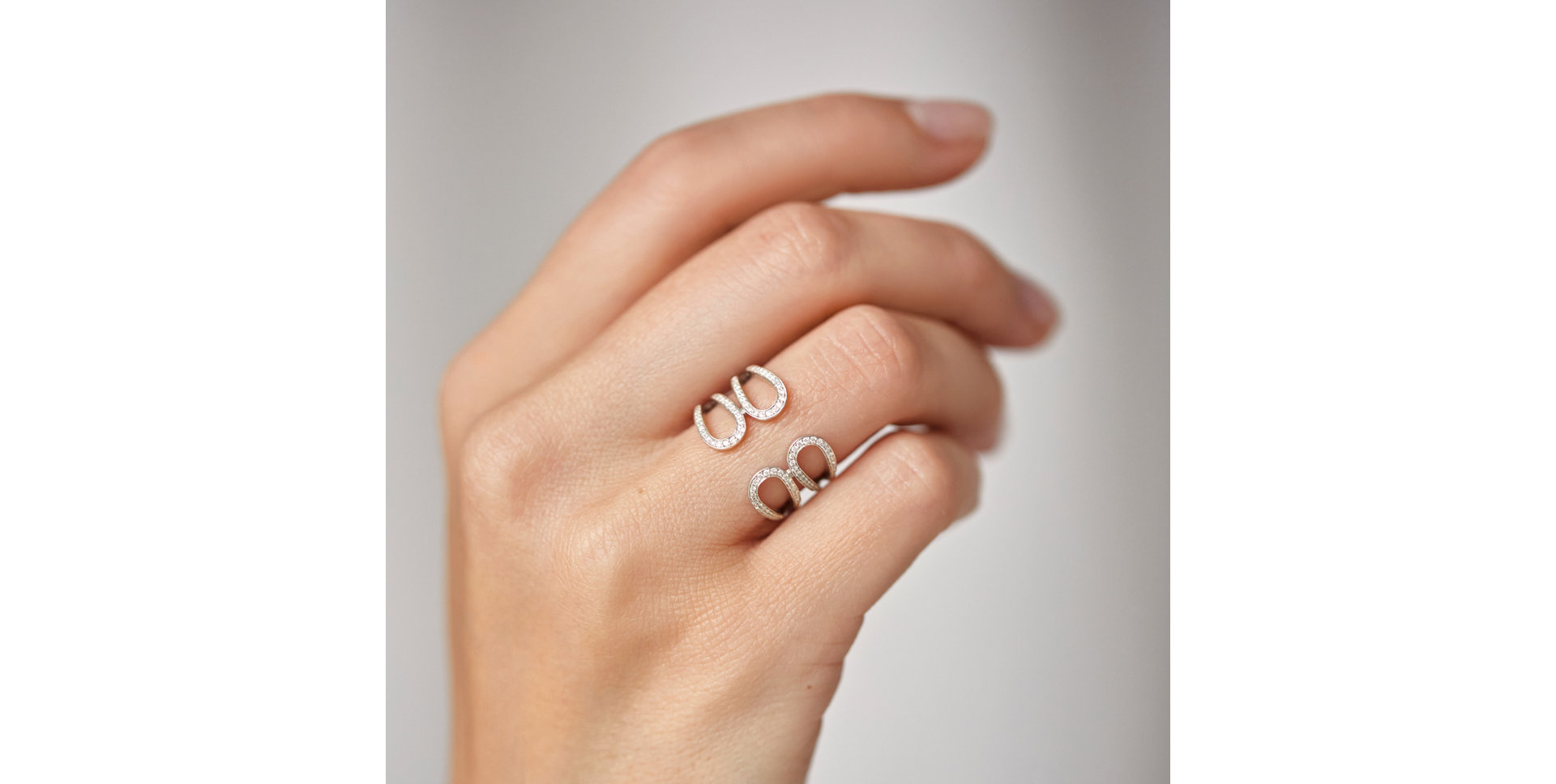 Prsten s diamanty Fairy Crux