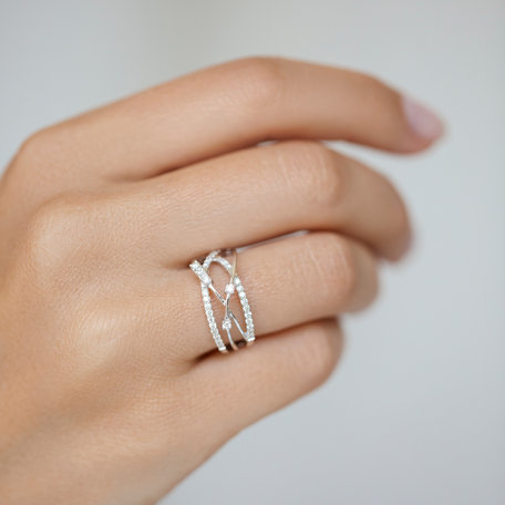 Prsten s diamanty Lively Elegance