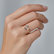 Prsten s hnědými diamanty Triple Pleasure3